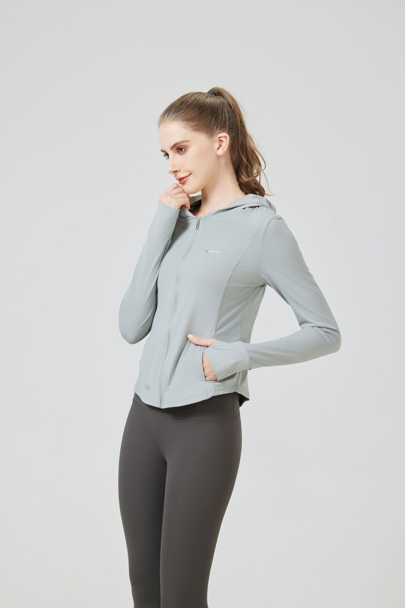 Hooded Sports Jacket UPF 50+-zoom-6