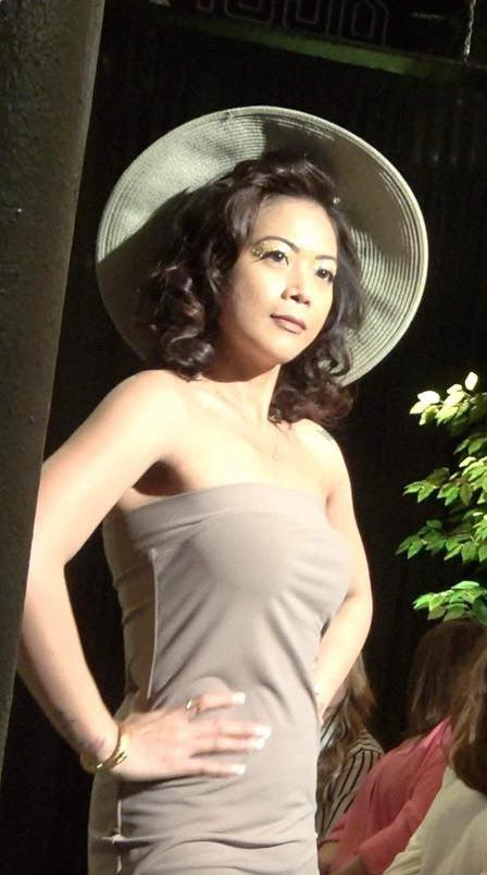 Wide Band Strapless Bandeau Dress, Thigh Length - UPF 50+-zoom-