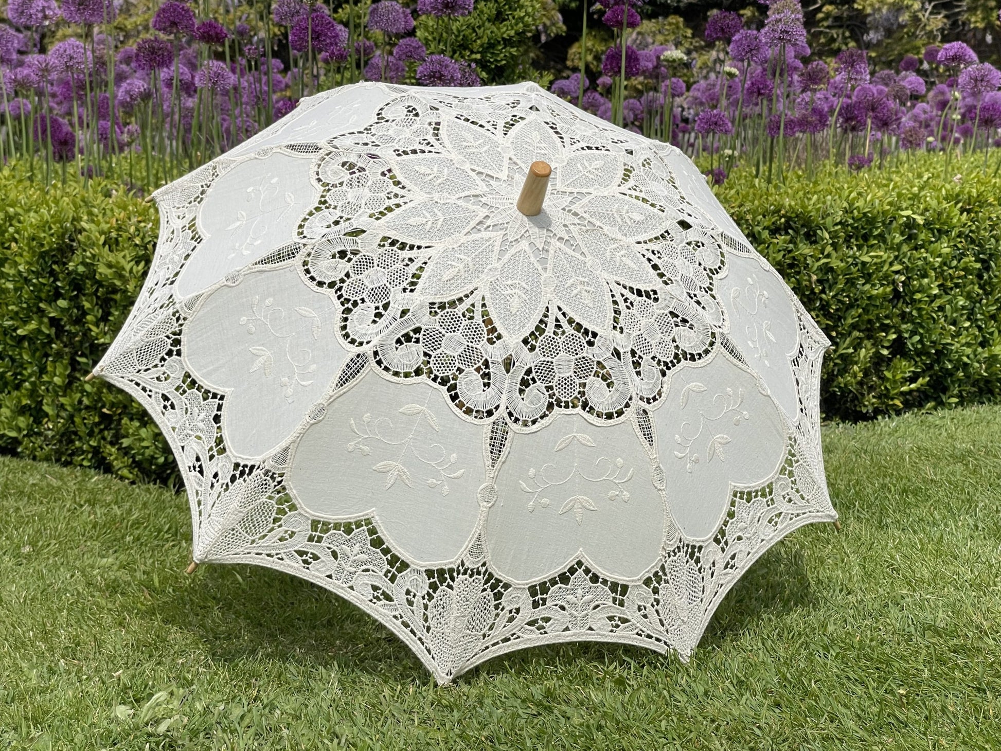 Lace Parasols Adult - Non SPF Rated & Lined Lace Parasols-22