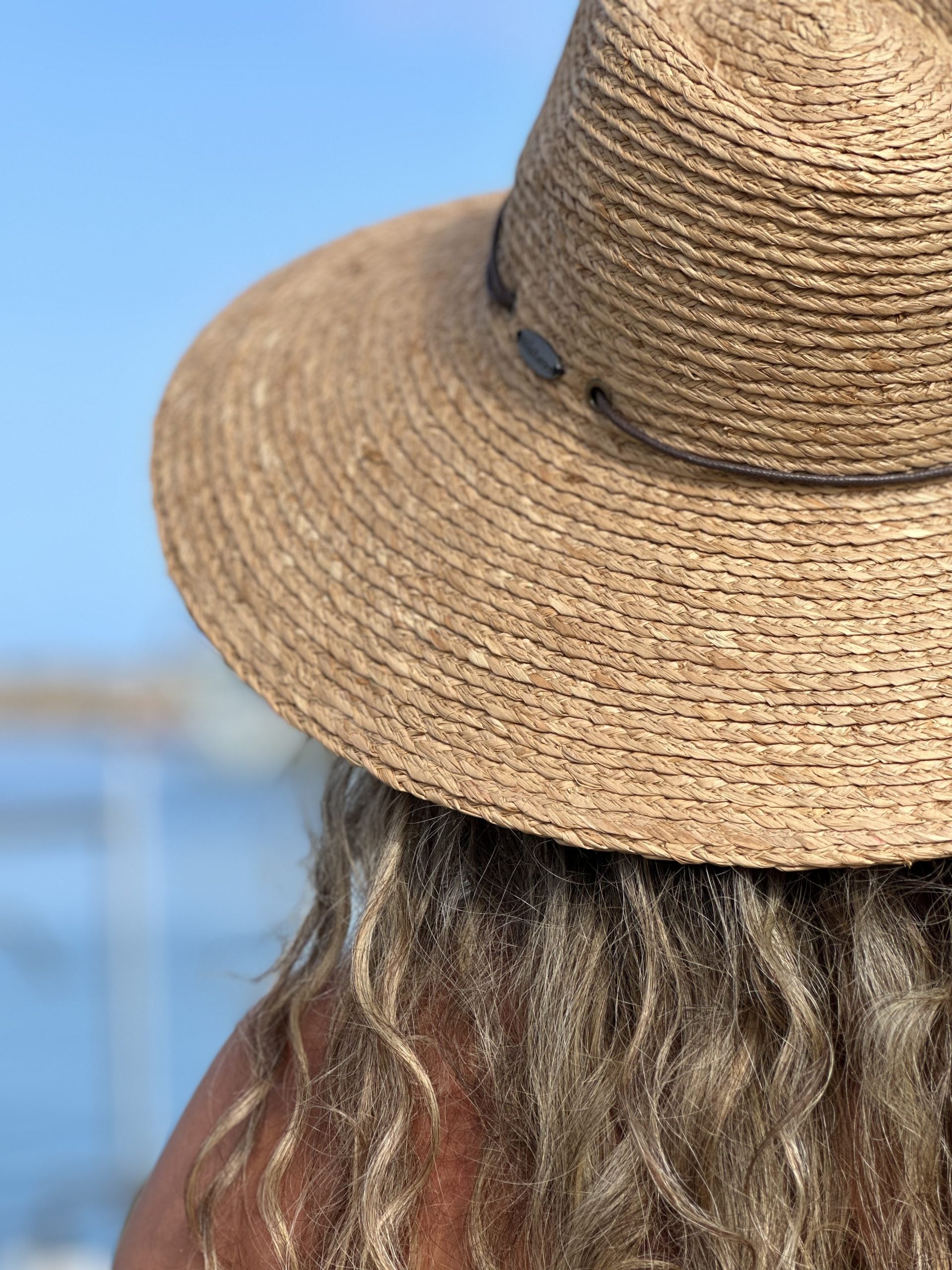 Nosara UV Protective Wide Brim Sun Hat - UPF 50+-4