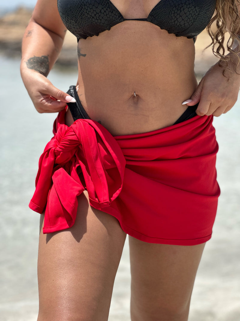 SunSibility Mini Wrap / Sarong - UPF 50+-zoom-