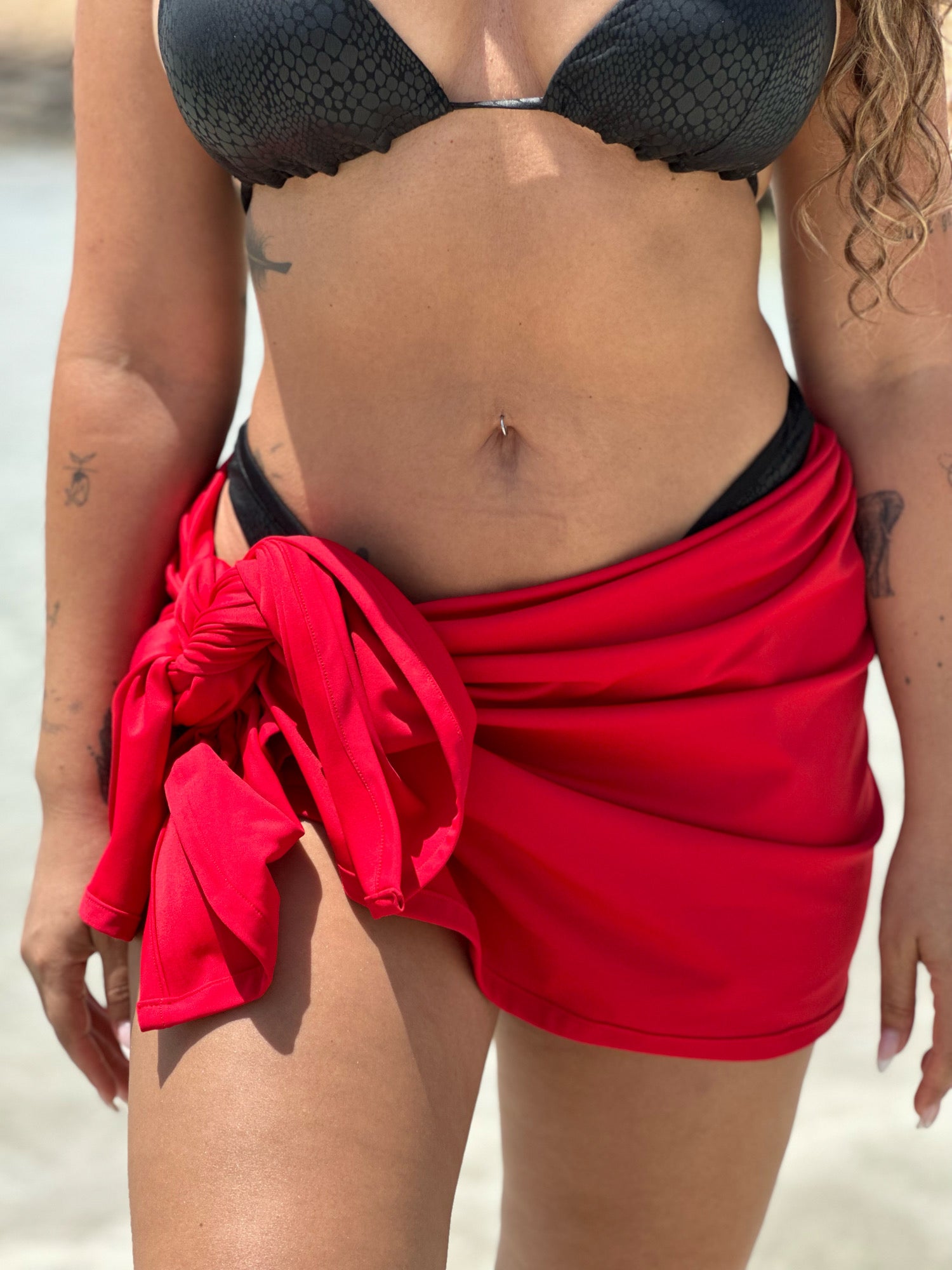 SunSibility Mini Wrap / Sarong - UPF 50+-zoom-1
