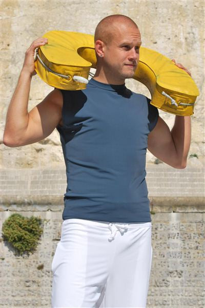 Mens Board Shorts with POCKETS - UPF 50+-zoom-