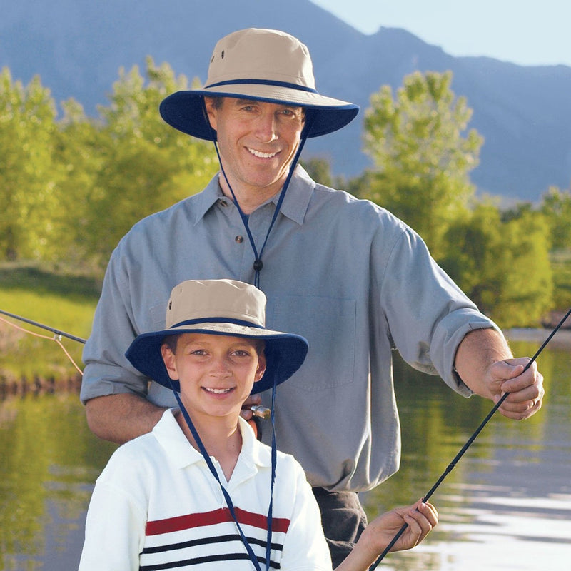 Explorer Mens Sun Hat - UPF 50+-zoom-