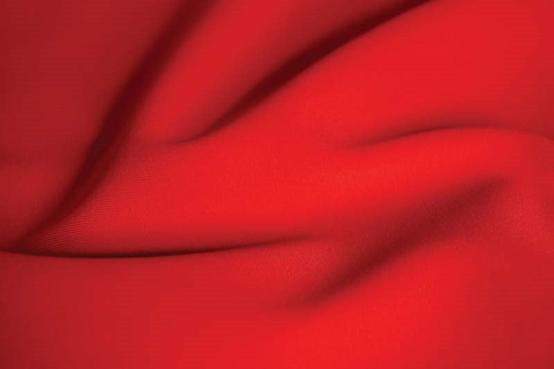 Ready to Dispatch - Classic Long Sleeve Dress Inferno Red Size 20 - UPF 50+-zoom-