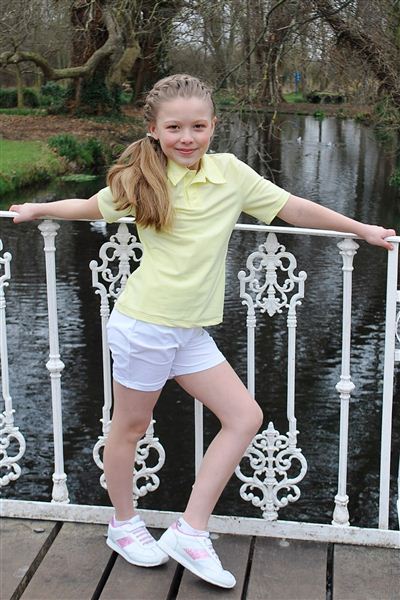 Unisex Drawstring Shorts (1/4 Length) - UPF 50+, Age 0-10-4