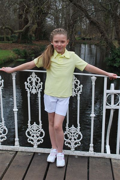 Unisex Drawstring Shorts (1/4 Length) - UPF 50+, Age 0-10-3