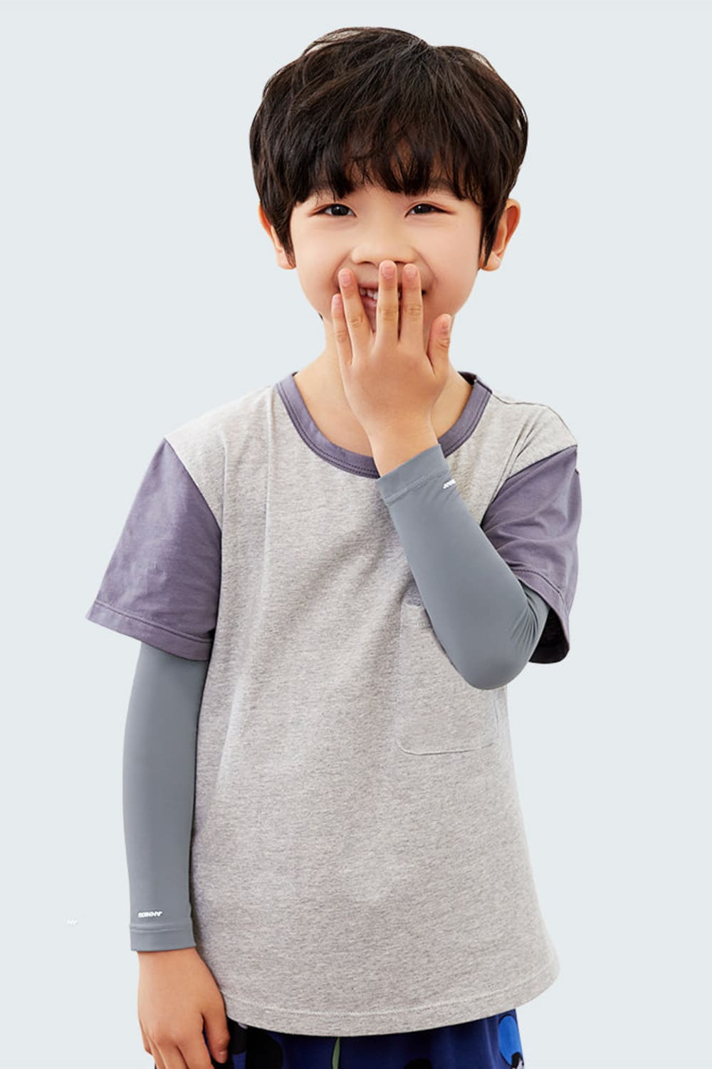 Kids Sun Protection Arm Sleeves-zoom-4
