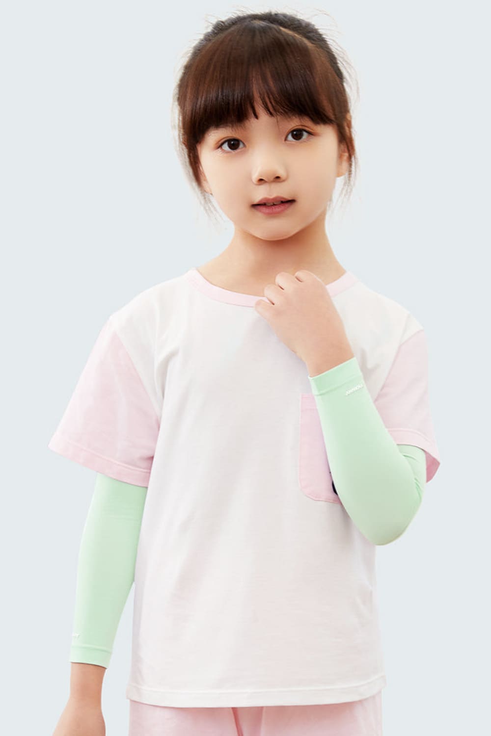Kids Sun Protection Arm Sleeves-zoom-3