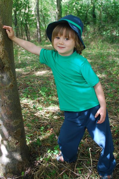 Unisex Short Sleeve T-Shirt - UPF 50+, Age 0-10-2
