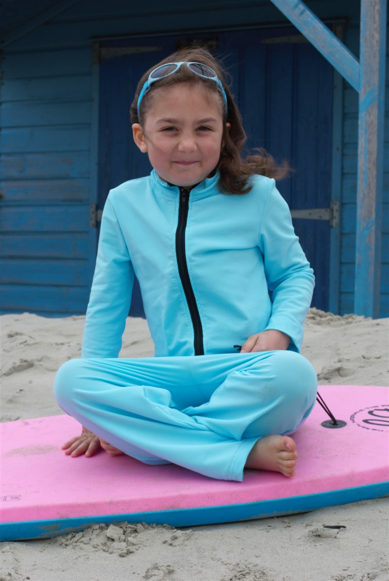 Tracksuit as a Two Piece Set, Age 0-10 - UPF 50+