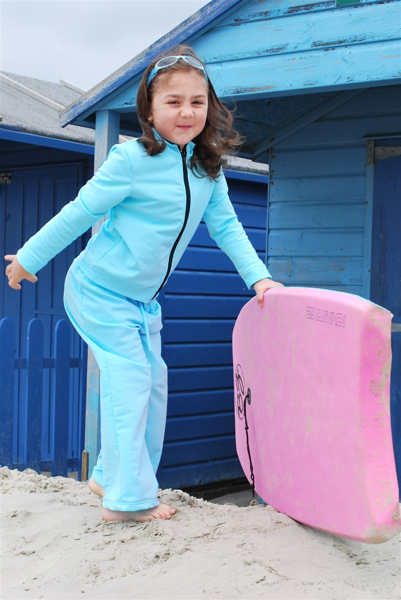 Childrens Unisex UV Protective Tracksuit - UPF 50+ Age 0-10