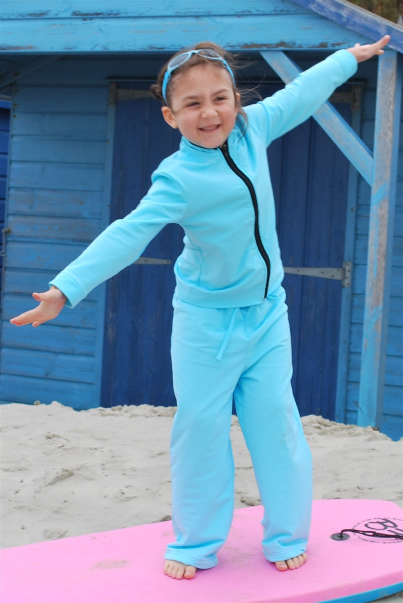 Tracksuit as a Two Piece Set, Age 0-10 - UPF 50+-zoom-