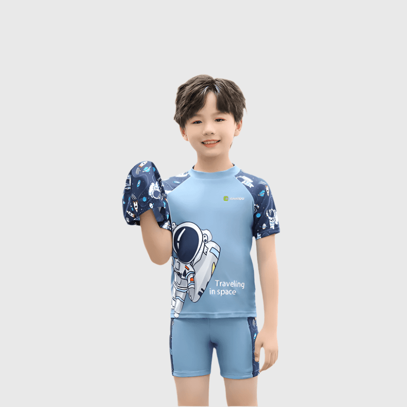Kids UPF 50+ Holiday Swimwear-zoom-
