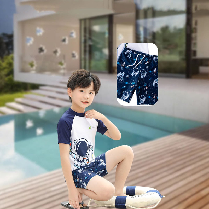 Kids UPF 50+ Holiday Swimwear-zoom-