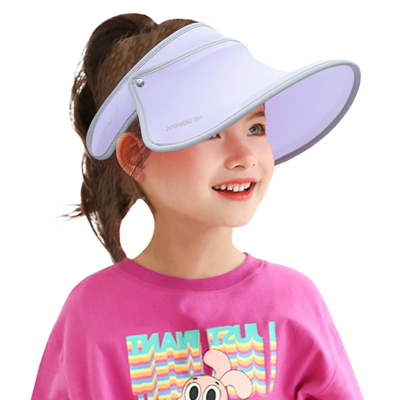 Kids UPF 50+ Sun Protection Visor-zoom-