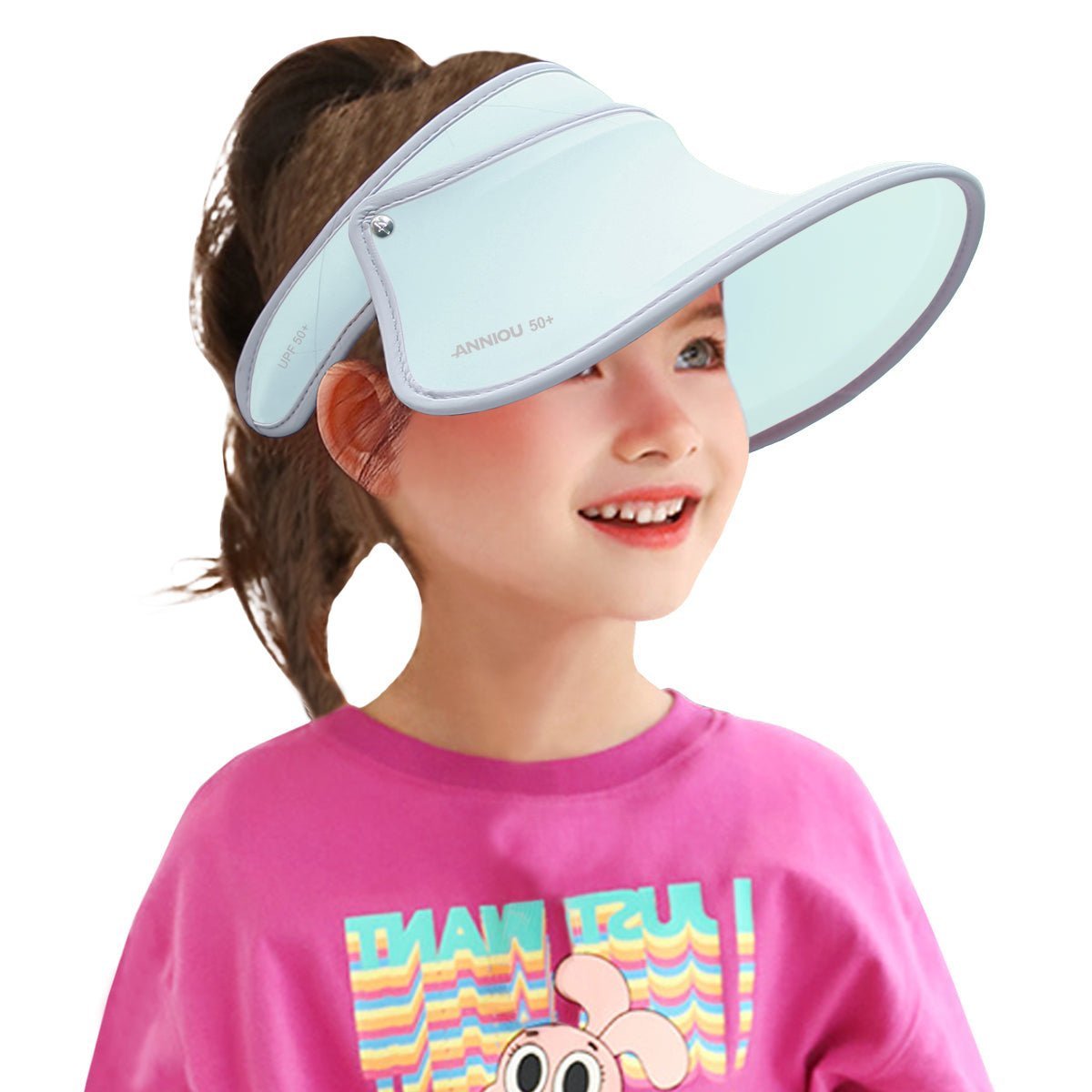 Kids UPF 50+ Sun Protection Visor-zoom-3
