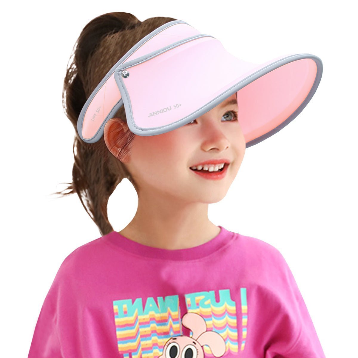 Kids UPF 50+ Sun Protection Visor-2
