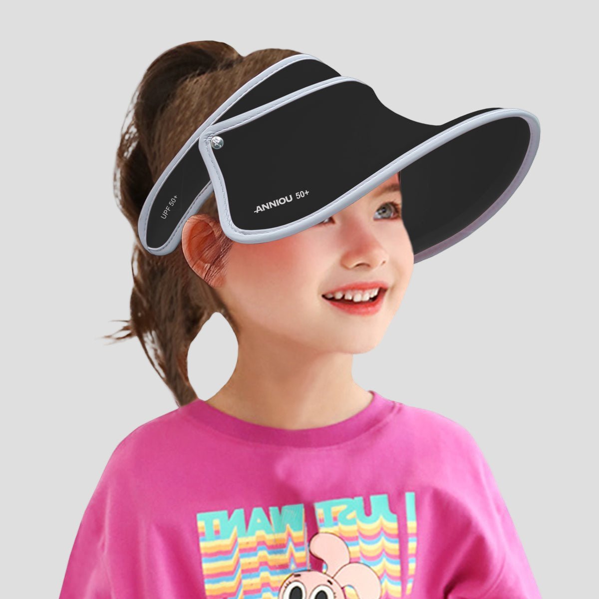 Kids UPF 50+ Sun Protection Visor-zoom-1