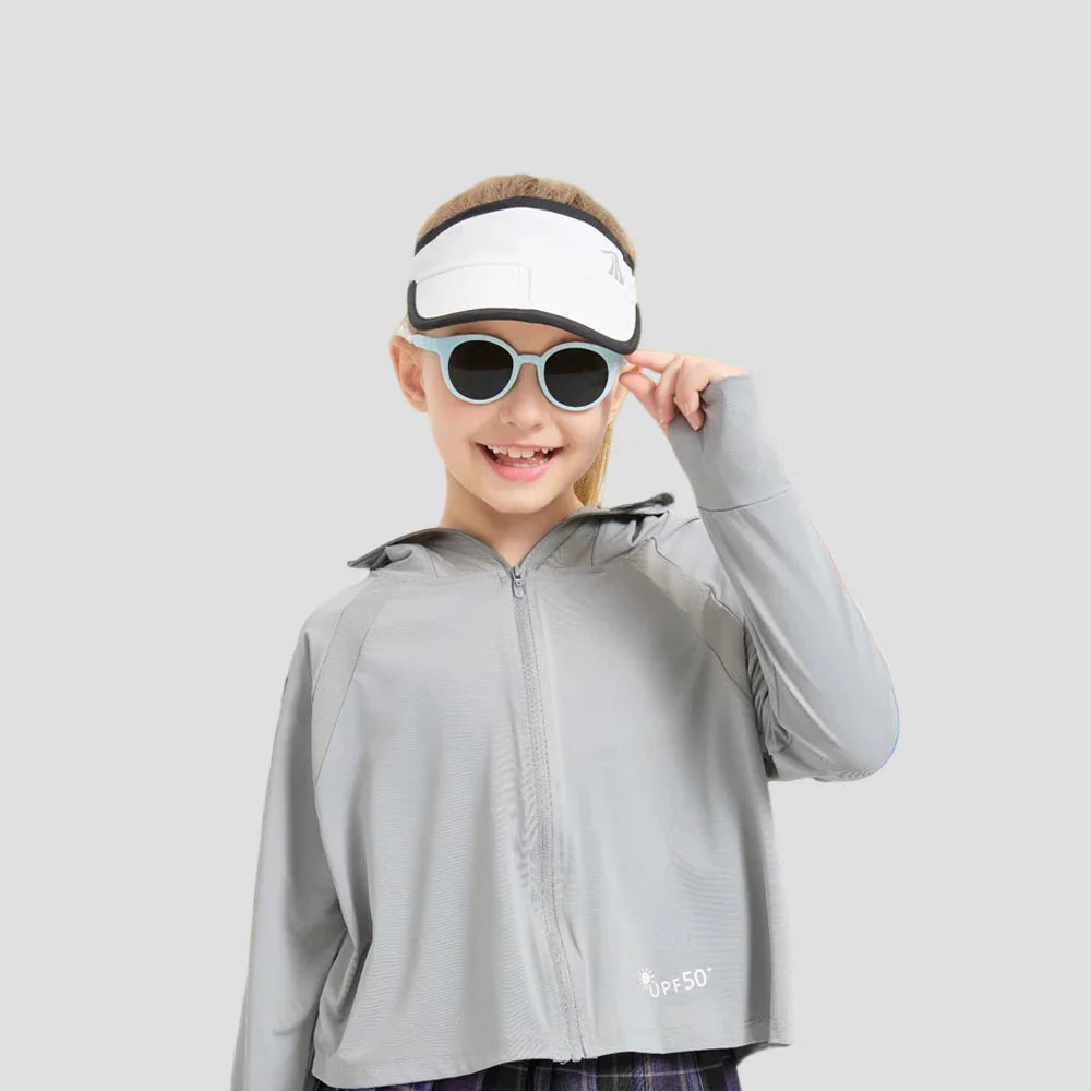Kids UPF 50+ Sun Visor-10