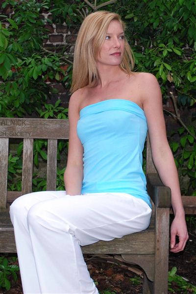 Wide Band Bandeau Top - UPF 50+