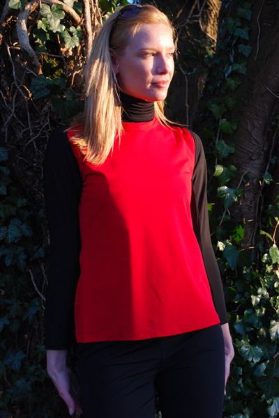Detachable Collar and Sleeves, Two Piece Set - UPF 50+ - Extra Long +5"-1