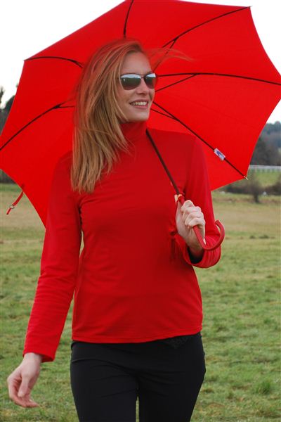 Roll Neck Top - UPF 50+ Sleeveless-zoom-3