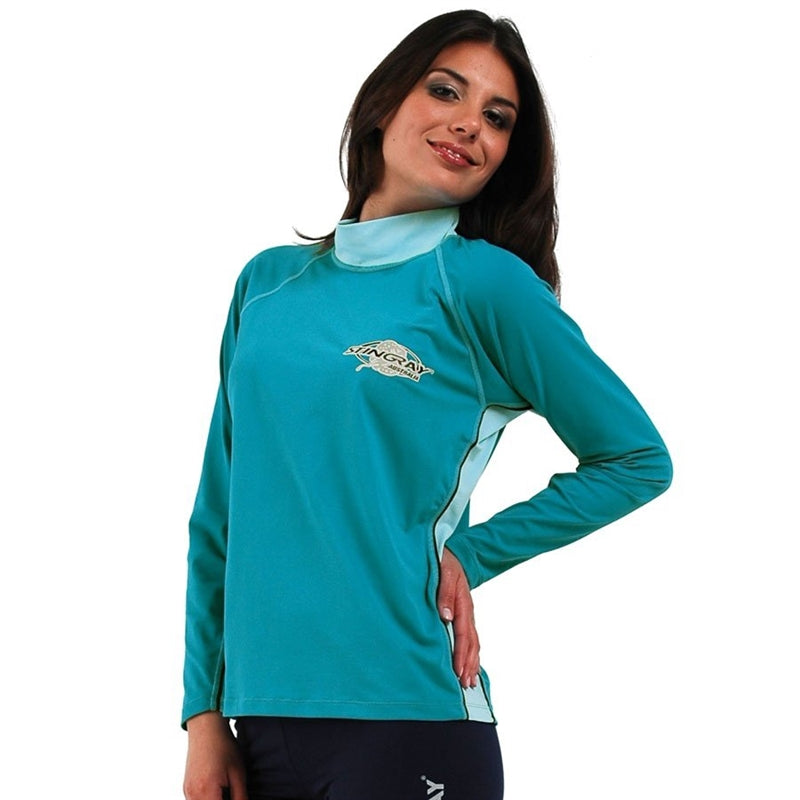 Stingray Adult Unisex Rash Shirt L/S ST208AL - UPF 50