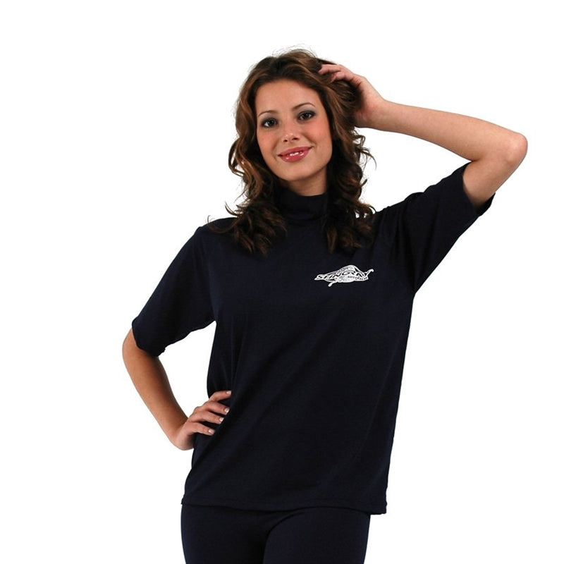 Stingray Adult Unisex Plus Size Shirt Short Sleeve ST914A - UPF 50-zoom-1
