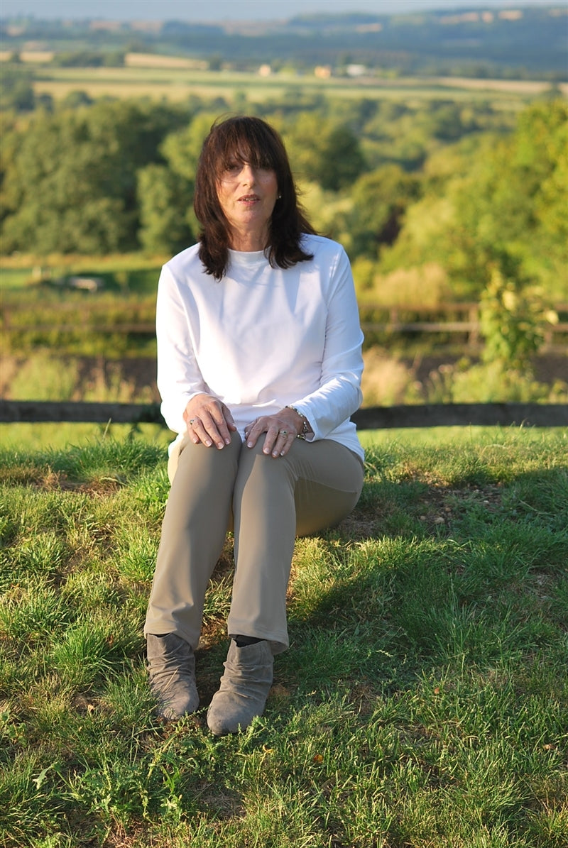 Long Sleeve T-Shirt - UPF 50+ Half-way Elbow-length Sleeves