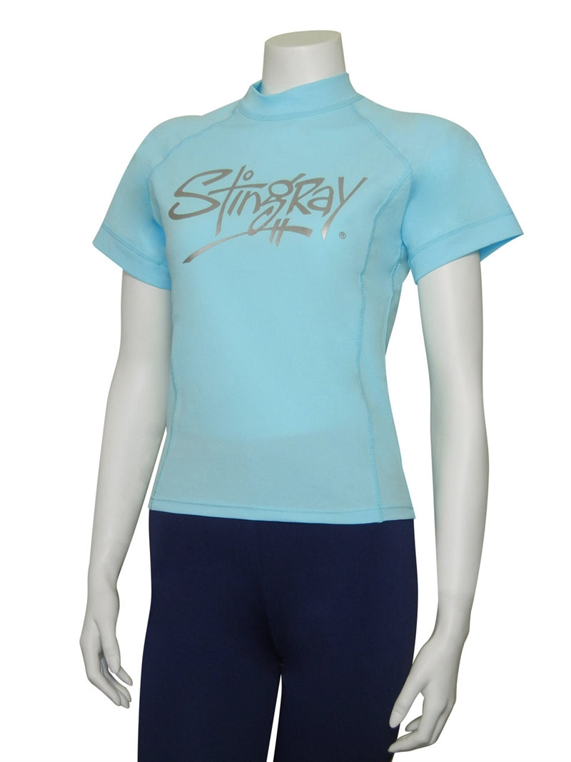 Stingray Ladies Surf Shirt S/S ST213A - UPF 50+-2