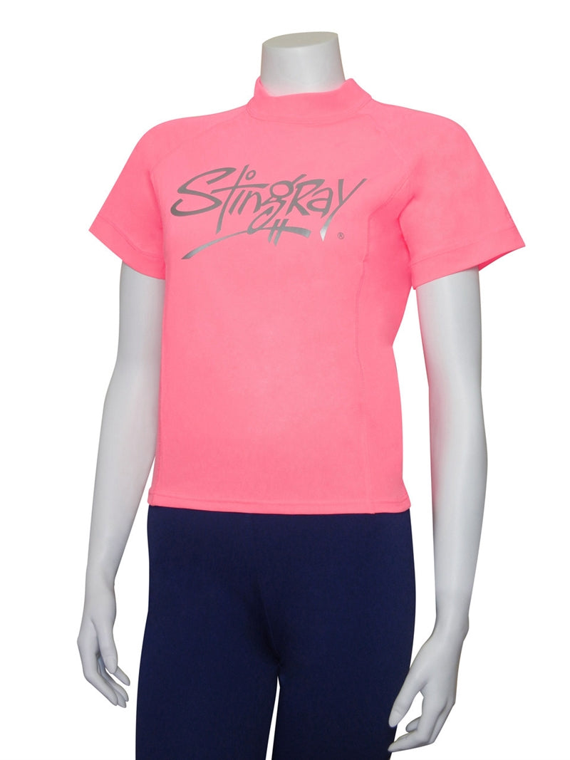 Stingray Ladies Surf Shirt S/S ST213A - UPF 50+-zoom-3