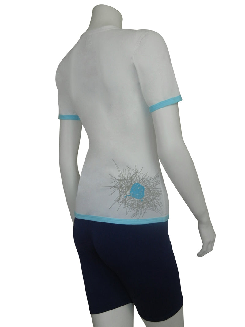 Stingray Ladies Surf Shirt  S/S ST313A - UPF 50+-3