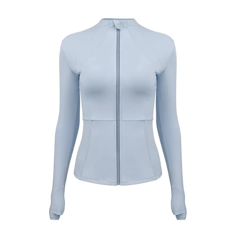 Full Zip UPF50+ Yoga Jacket-zoom-