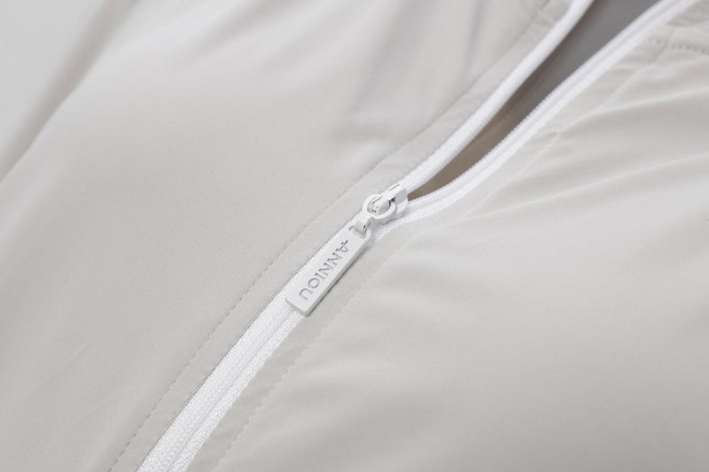 Thumbhole Crop Hooded Jacket-zoom-
