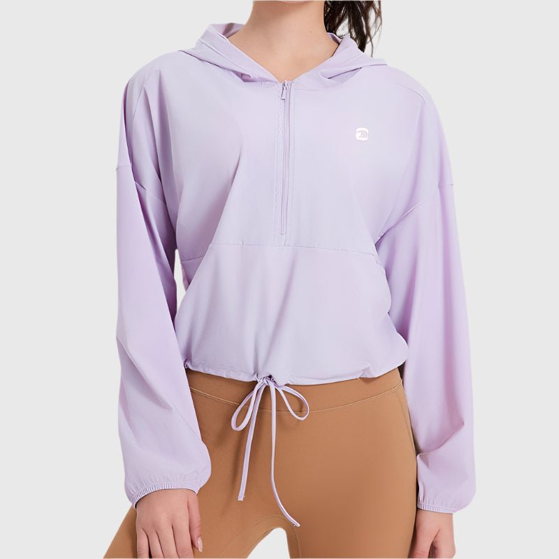 UPF 50+ Cropped Hoodie-zoom-7