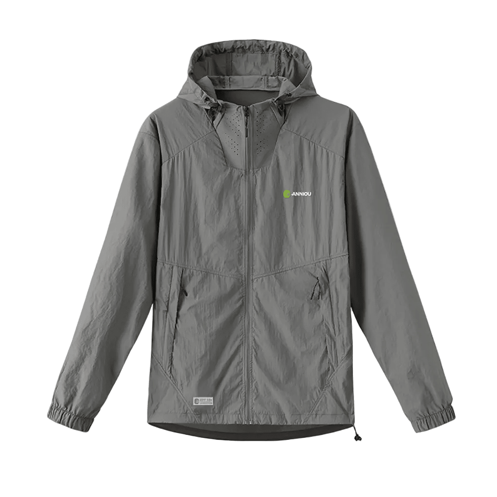 Lightweight Hiking Hoodie Jacket UPF 50+-18
