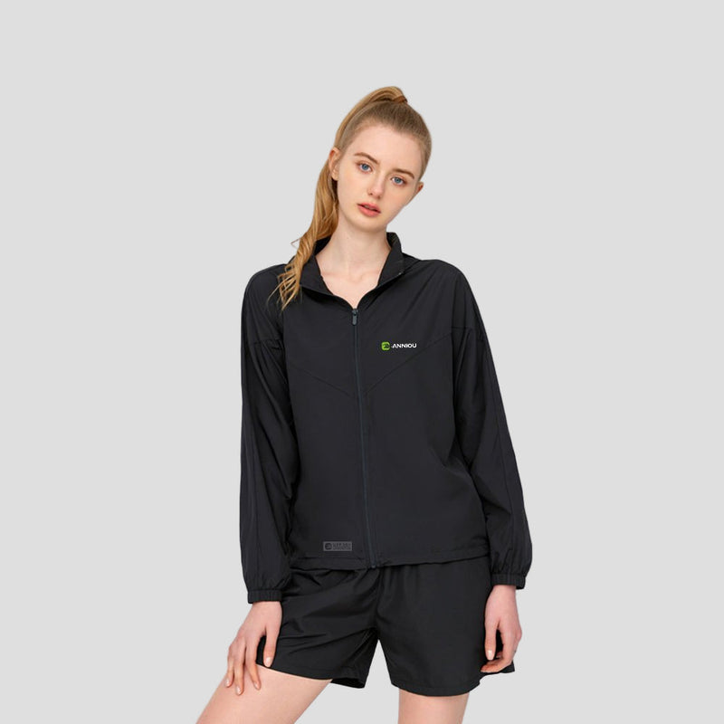 Lightweight Hooded Athletic Jacket UPF 50+-zoom-