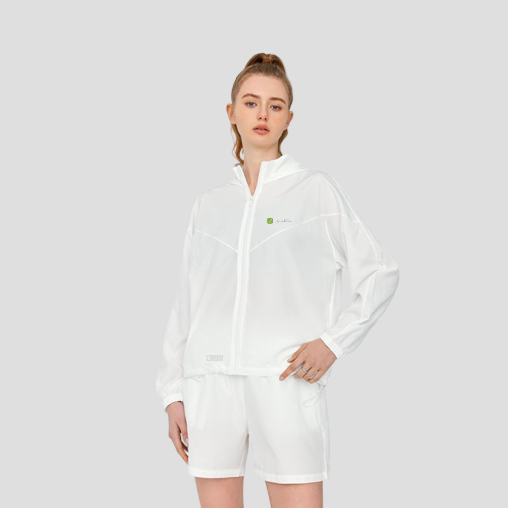Lightweight Hooded Athletic Jacket UPF 50+-6