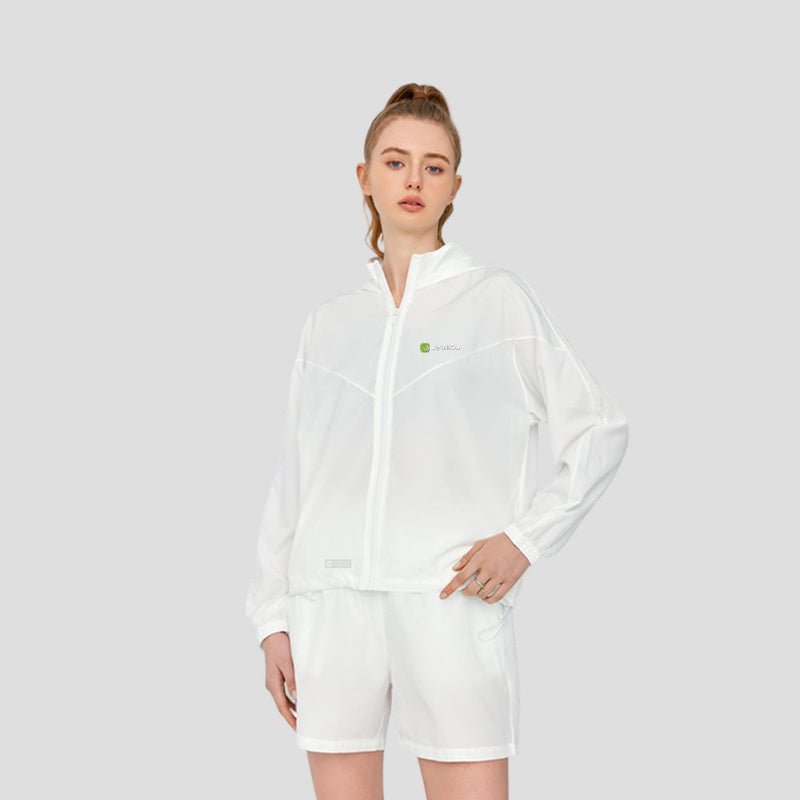 Lightweight Hooded Athletic Jacket UPF 50+-zoom-