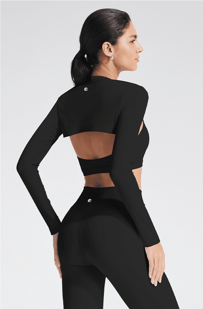 Lightweight Yoga Bolero UPF 50+-zoom-