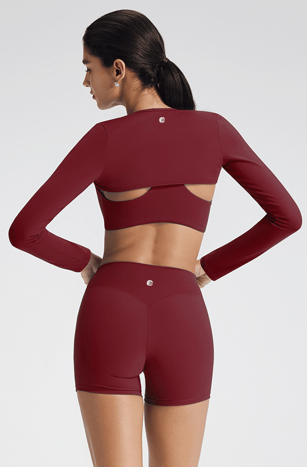 Lightweight Yoga Bolero UPF 50+-8