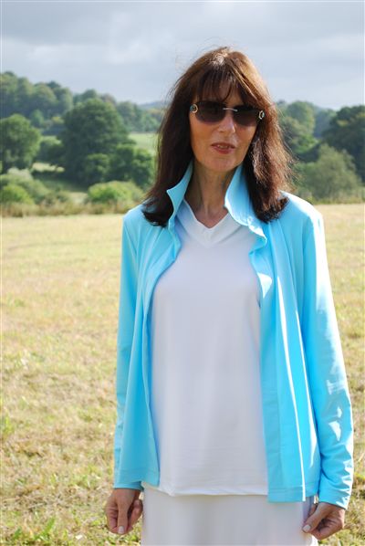 Long Sleeve Jacket - UPF 50+ - Sleeveless
