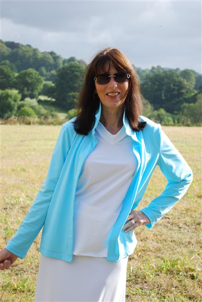 Long Sleeve Jacket - UPF 50+ - Regular As Pictured-1
