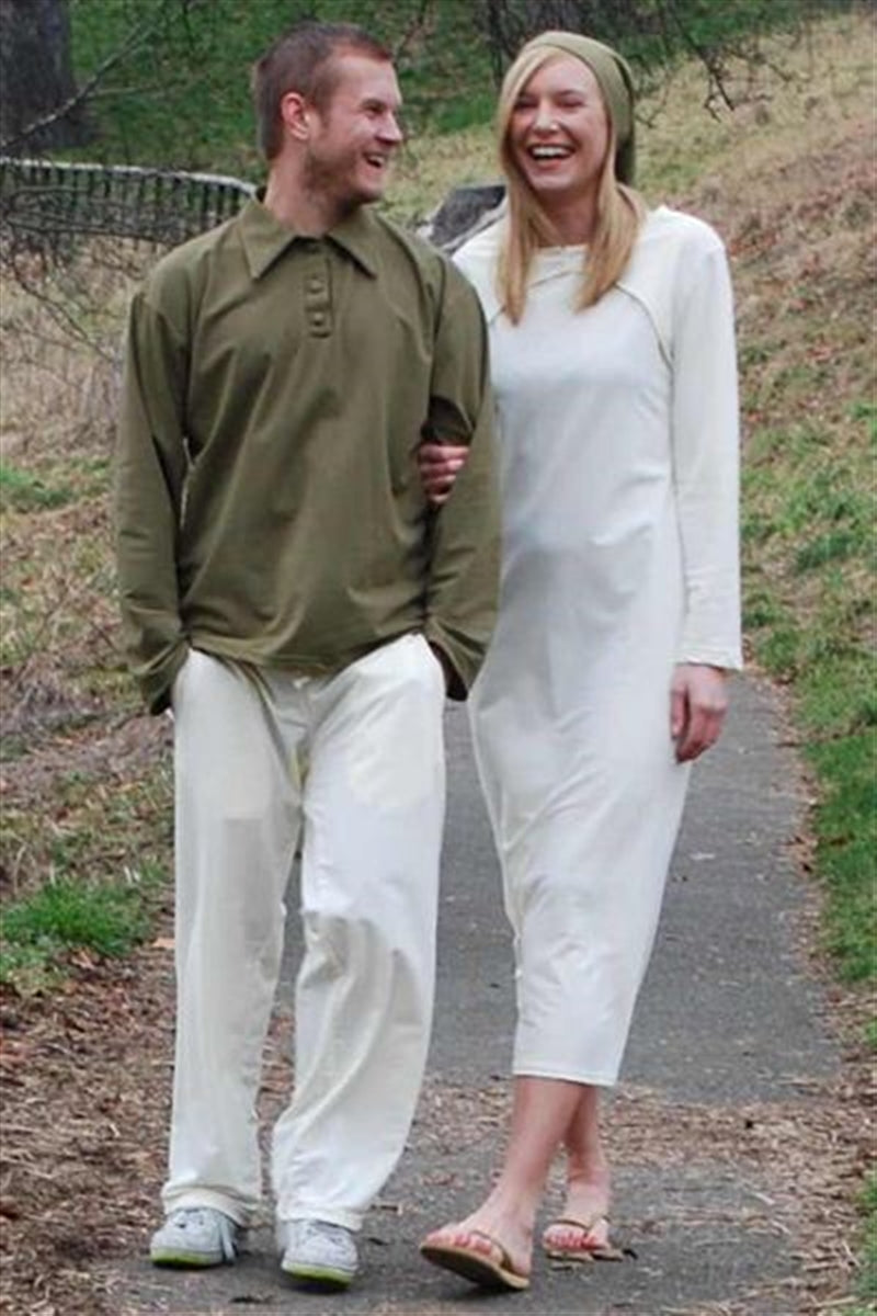 Mens Long Sleeve Polo Shirt - UPF 50+-2