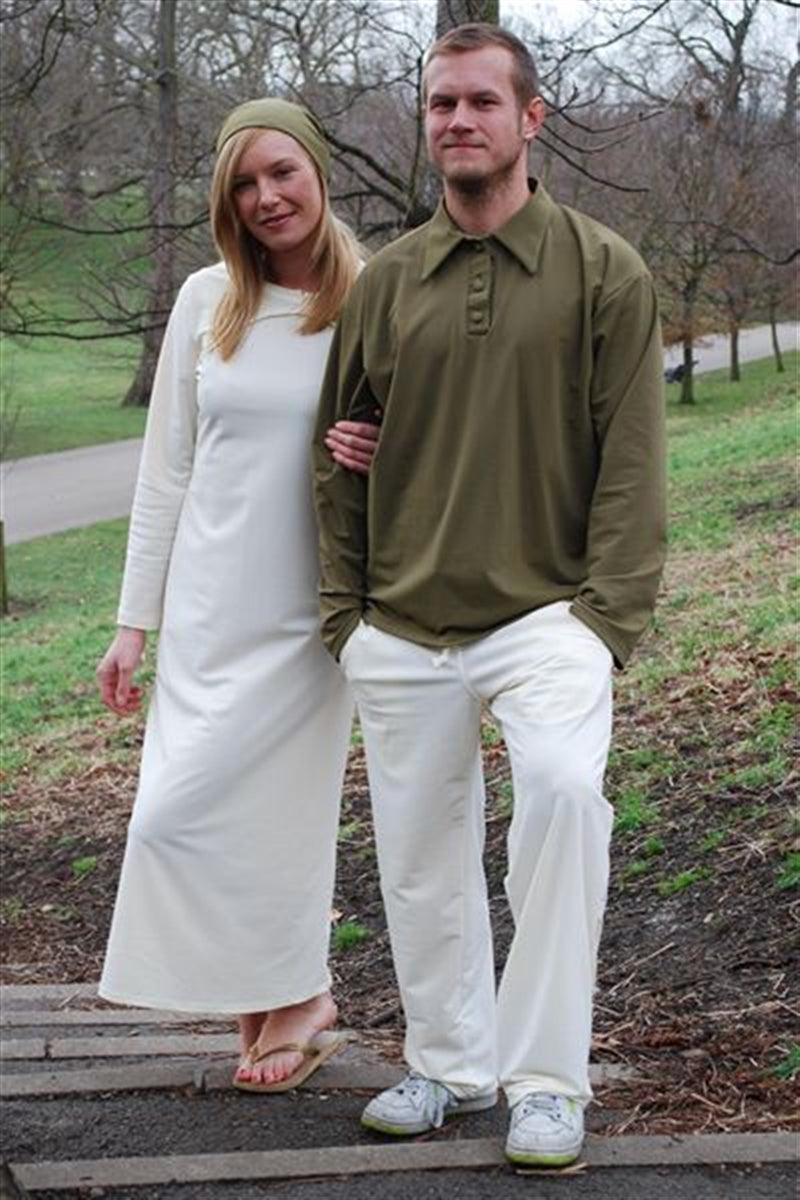 Mens Long Sleeve Polo Shirt - UPF 50+-zoom-4