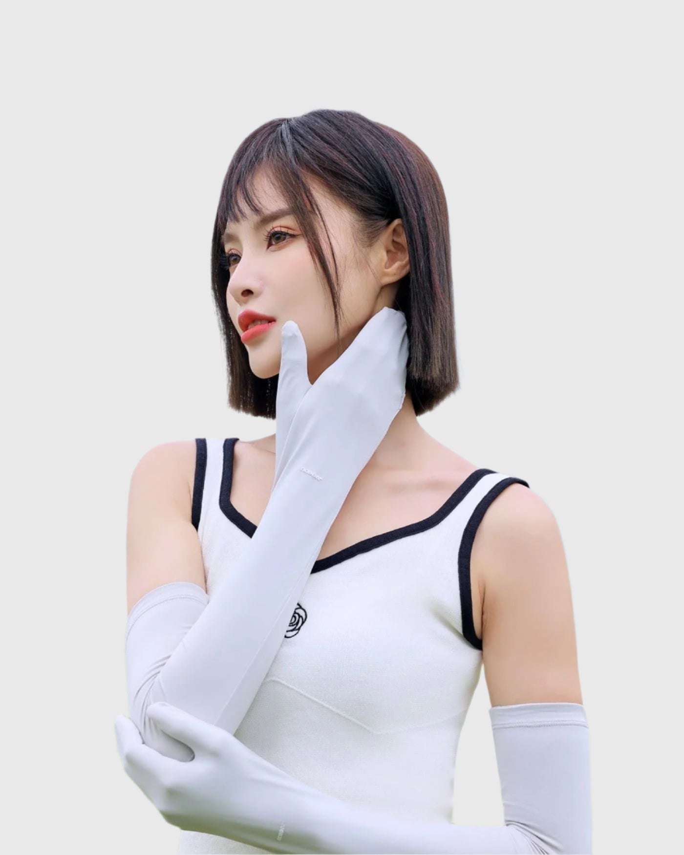 Long Sleeve Sun Protective Gloves-zoom-1