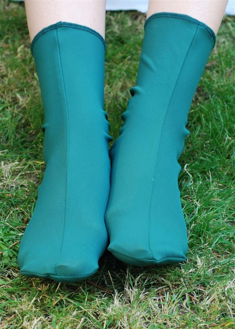 Slip Socks Long Zolfo Lemon - UPF 50+-zoom-