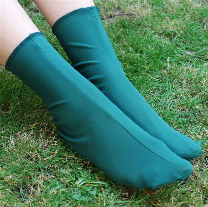 Slip Socks Long Zolfo Lemon - UPF 50+-zoom-