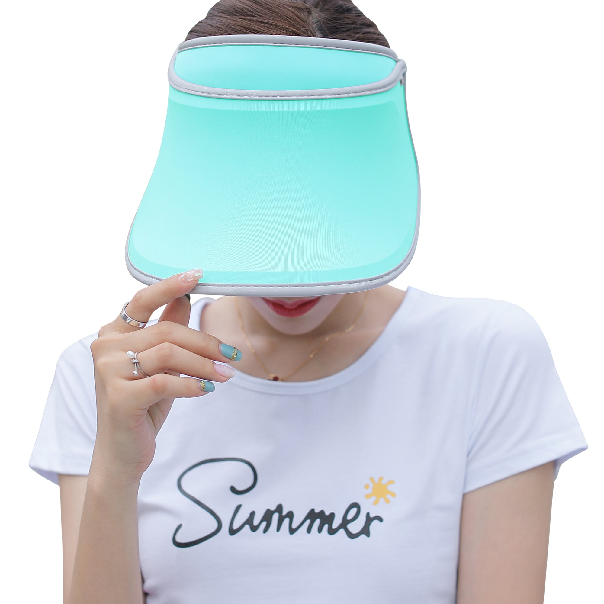 Long Visor Sun Protection Hat-zoom-12